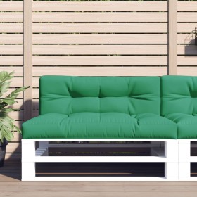 Cushion for pallet sofa in green fabric 120x40x12 cm by , Cushions for chairs and sofas - Ref: Foro24-360628, Price: 32,22 €,...