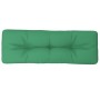 Cojín para sofá de palets de tela verde 120x40x12 cm de , Cojines para sillas y sofás - Ref: Foro24-360628, Precio: 32,17 €, ...