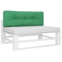 Cojín para sofá de palets de tela verde 120x40x12 cm de , Cojines para sillas y sofás - Ref: Foro24-360628, Precio: 32,17 €, ...