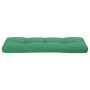 Cojín para sofá de palets de tela verde 120x40x12 cm de , Cojines para sillas y sofás - Ref: Foro24-360628, Precio: 32,17 €, ...