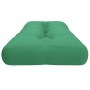 Cojín para sofá de palets de tela verde 120x40x12 cm de , Cojines para sillas y sofás - Ref: Foro24-360628, Precio: 32,17 €, ...