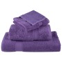 Toallas de invitados 10 uds 100% algodón morado 30x30 cm 600gsm de , Toallas - Ref: Foro24-137352, Precio: 27,54 €, Descuento: %