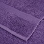 Guest towels 10 units 100% cotton purple 30x30 cm 600gsm by , Towels - Ref: Foro24-137352, Price: 27,99 €, Discount: %