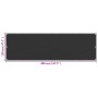 HDPE-Balkonmarkise Anthrazitgrau 120x400 cm von vidaXL, Sonnenschirme - Ref: Foro24-310845, Preis: 19,99 €, Rabatt: %