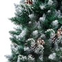 Künstlicher Weihnachtsbaum mit Tannenzapfen und weißem Schnee 150 cm von vidaXL, Weihnachtsbäume - Ref: Foro24-321015, Preis:...