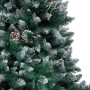 Künstlicher Weihnachtsbaum mit Tannenzapfen und weißem Schnee 150 cm von vidaXL, Weihnachtsbäume - Ref: Foro24-321015, Preis:...