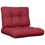 Cushions for pallets, 2 units, red wine fabric by , Cushions for chairs and sofas - Ref: Foro24-360654, Price: 27,89 €, Disco...