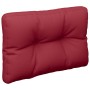 Cushions for pallets, 2 units, red wine fabric by , Cushions for chairs and sofas - Ref: Foro24-360654, Price: 27,89 €, Disco...