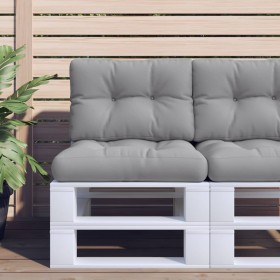 Cushions for pallet sofa, 2 units, gray fabric by , Cushions for chairs and sofas - Ref: Foro24-360668, Price: 46,43 €, Disco...