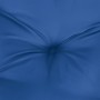 Cushions for pallets, 2 units, royal blue fabric. by , Cushions for chairs and sofas - Ref: Foro24-360677, Price: 41,03 €, Di...