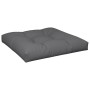 Cushions for pallets, 2 units, anthracite gray fabric. by , Cushions for chairs and sofas - Ref: Foro24-360689, Price: 55,53 ...