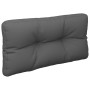 Cushions for pallets, 2 units, anthracite gray fabric. by , Cushions for chairs and sofas - Ref: Foro24-360689, Price: 55,53 ...