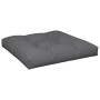 Cushions for pallets, 2 units, anthracite gray fabric. by , Cushions for chairs and sofas - Ref: Foro24-360711, Price: 51,68 ...