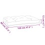 Cushions for pallets, 2 units, red fabric. by , Cushions for chairs and sofas - Ref: Foro24-360739, Price: 76,08 €, Discount: %