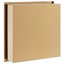 Shower niche in brushed gold stainless steel, 32x32x9 cm by , Shower walls and screens - Ref: Foro24-4005125, Price: 74,85 €,...