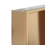 Shower niche in brushed gold stainless steel, 32x32x9 cm by , Shower walls and screens - Ref: Foro24-4005125, Price: 74,85 €,...