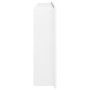 Shower niche in matte white stainless steel 62x32x9 cm by , Shower walls and screens - Ref: Foro24-4005131, Price: 92,34 €, D...