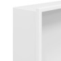 Shower niche in matte white stainless steel 62x32x9 cm by , Shower walls and screens - Ref: Foro24-4005131, Price: 92,34 €, D...