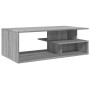 Mesa de centro madera de ingeniería gris Sonoma 102x55x35 cm de , Mesas de centro - Ref: Foro24-848015, Precio: 82,76 €, Desc...