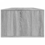 Mesa de centro madera de ingeniería gris Sonoma 102x55x35 cm de , Mesas de centro - Ref: Foro24-848015, Precio: 82,76 €, Desc...