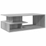 Mesa de centro madera de ingeniería gris Sonoma 102x55x35 cm de , Mesas de centro - Ref: Foro24-848015, Precio: 82,76 €, Desc...