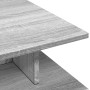 Mesa de centro madera de ingeniería gris Sonoma 102x55x35 cm de , Mesas de centro - Ref: Foro24-848015, Precio: 82,76 €, Desc...