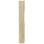 Armario baño madera contrachapada color roble 32x25,5x190 cm de , Muebles de baño - Ref: Foro24-849606, Precio: 63,95 €, Desc...