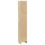 Armario baño madera contrachapada color roble 32x25,5x190 cm de , Muebles de baño - Ref: Foro24-849606, Precio: 63,95 €, Desc...