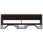 Engineered wood TV stand in brown oak, 122x34x41 cm by , TV Furniture - Ref: Foro24-848573, Price: 76,75 €, Discount: %