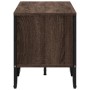 Engineered wood TV stand in brown oak, 122x34x41 cm by , TV Furniture - Ref: Foro24-848573, Price: 76,75 €, Discount: %