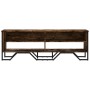 Engineered wood TV stand in smoked oak, 122x34x41 cm by , TV Furniture - Ref: Foro24-848571, Price: 85,27 €, Discount: %