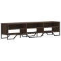 TV stand made of engineered wood in brown oak, 180x34x41 cm by , TV Furniture - Ref: Foro24-848578, Price: 101,95 €, Discount: %