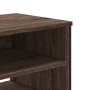 TV stand made of engineered wood in brown oak, 180x34x41 cm by , TV Furniture - Ref: Foro24-848578, Price: 101,95 €, Discount: %