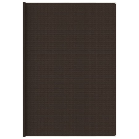 Brown tent carpet 400x500 cm by vidaXL, Tent Accessories - Ref: Foro24-310812, Price: 59,99 €, Discount: %