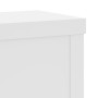 Plant stands 2 units engineered wood white 10x10x18 cm by , Pot stands - Ref: Foro24-852888, Price: 27,23 €, Discount: %