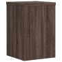 Soportes de plantas 2 uds madera marrón roble 25x25x35 cm de , Soportes para macetas - Ref: Foro24-852912, Precio: 44,07 €, D...