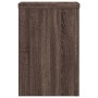 Soportes de plantas 2 uds madera marrón roble 25x25x35 cm de , Soportes para macetas - Ref: Foro24-852912, Precio: 44,99 €, D...