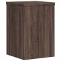 Soportes de plantas 2 uds madera marrón roble 25x25x35 cm de , Soportes para macetas - Ref: Foro24-852912, Precio: 44,99 €, D...