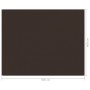 Brown tent carpet 400x500 cm by vidaXL, Tent Accessories - Ref: Foro24-310812, Price: 59,99 €, Discount: %