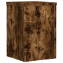 Soportes de plantas 2 uds madera roble ahumado 25x25x35 cm de , Soportes para macetas - Ref: Foro24-852910, Precio: 42,98 €, ...