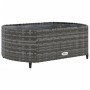 Gartensofagarnitur 7-teilig mit grauen Polstern aus synthetischem Rattan von , Gartensets - Ref: Foro24-3308439, Preis: 440,8...