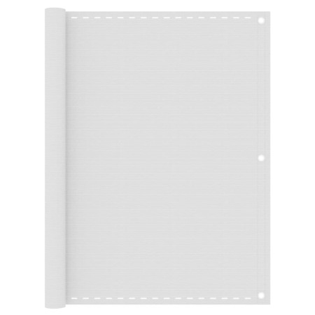 Toldo para balcón HDPE blanco 120x400 cm de vidaXL, Sombrillas - Ref: Foro24-310869, Precio: 19,14 €, Descuento: %