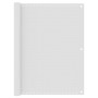 Toldo para balcón HDPE blanco 120x400 cm de vidaXL, Sombrillas - Ref: Foro24-310869, Precio: 19,14 €, Descuento: %