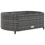 Gartensofagarnitur 7-teilig mit grauen Polstern aus synthetischem Rattan von , Gartensets - Ref: Foro24-3308383, Preis: 426,5...