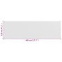 White HDPE balcony awning 120x400 cm by vidaXL, Umbrellas - Ref: Foro24-310869, Price: 19,14 €, Discount: %