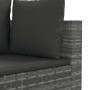 Garden sofa set with 9-piece synthetic rattan gray cushions by , Garden sets - Ref: Foro24-3308426, Price: 546,99 €, Discount: %