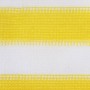 Toldo para balcón HDPE amarillo y blanco 120x500 cm de vidaXL, Sombrillas - Ref: Foro24-310882, Precio: 13,95 €, Descuento: %