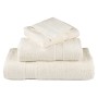 4 units of cream-colored towels, 100% cotton, 30x30 cm, 600 gsm by , Towels - Ref: Foro24-137468, Price: 12,99 €, Discount: %