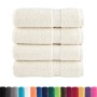 Bathroom towels 4 units 100% cotton green 100x150 cm 600 gsm by , Towels - Ref: Foro24-137480, Price: 70,99 €, Discount: %