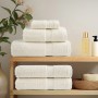 Bathroom towels 4 units 100% cotton green 100x150 cm 600 gsm by , Towels - Ref: Foro24-137480, Price: 70,99 €, Discount: %